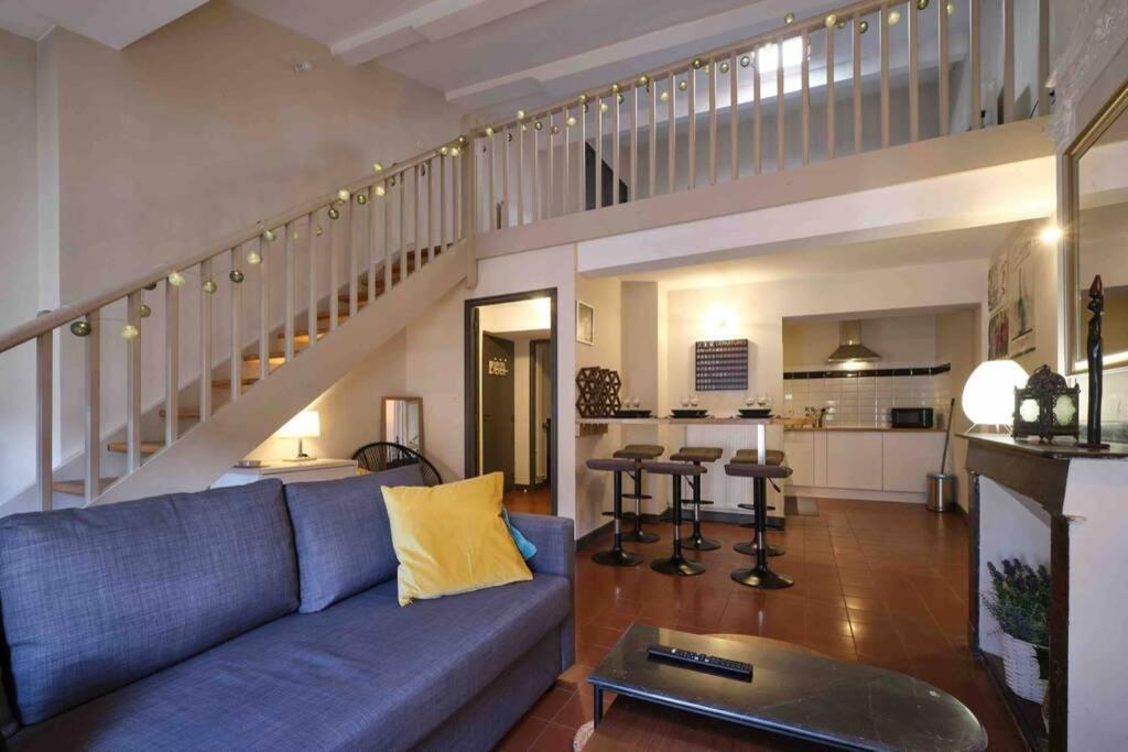 Centre Ville Appartement 75M2, Avec 3 Chambres 카르카손 외부 사진