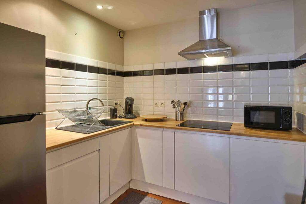Centre Ville Appartement 75M2, Avec 3 Chambres 카르카손 외부 사진